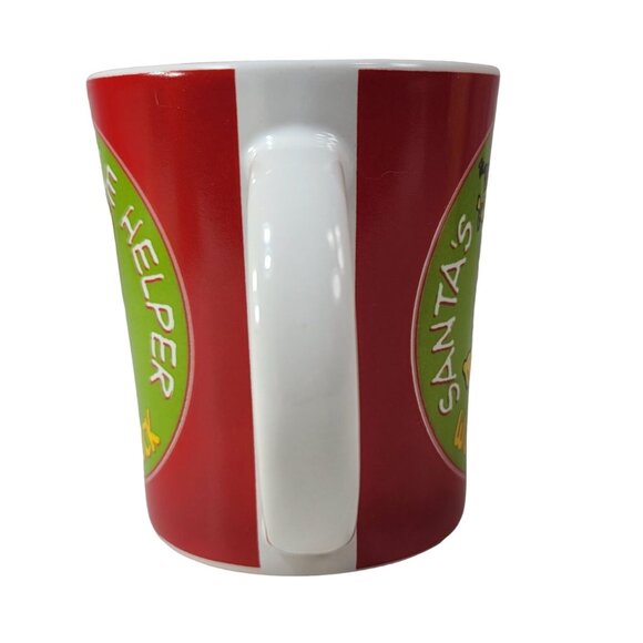 2/$15 Peanuts Woodstock Christmas Mug Snoopy Santa's Little Helper Ringing Bell - Picture 6 of 11